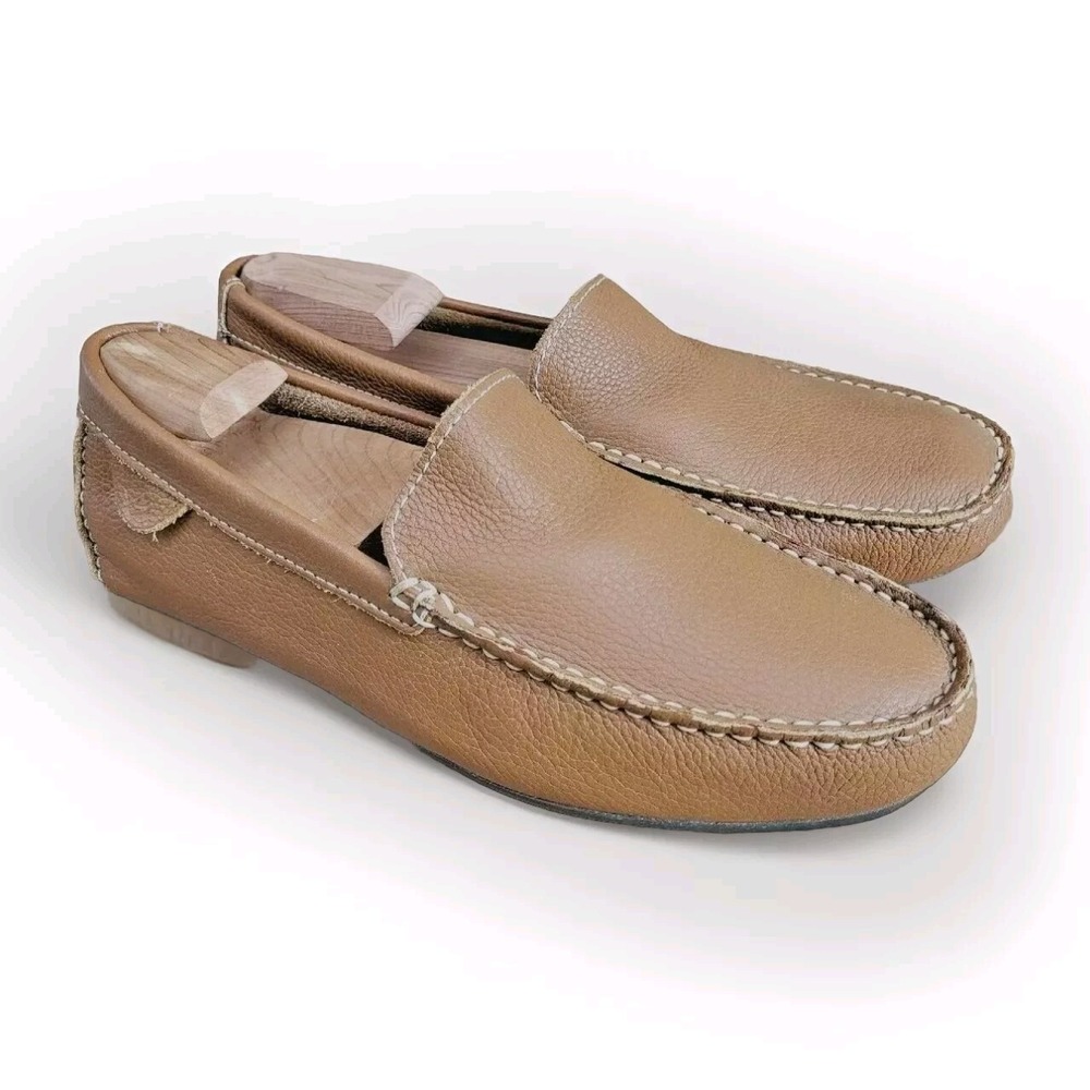 Sperry Top-sider Men's Wave Driving Loafer Shoes Moccasin Brown Size 8.5 M